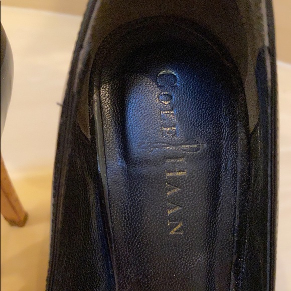 cole haan mariela peep toe platform pumps - Picture 2 of 6